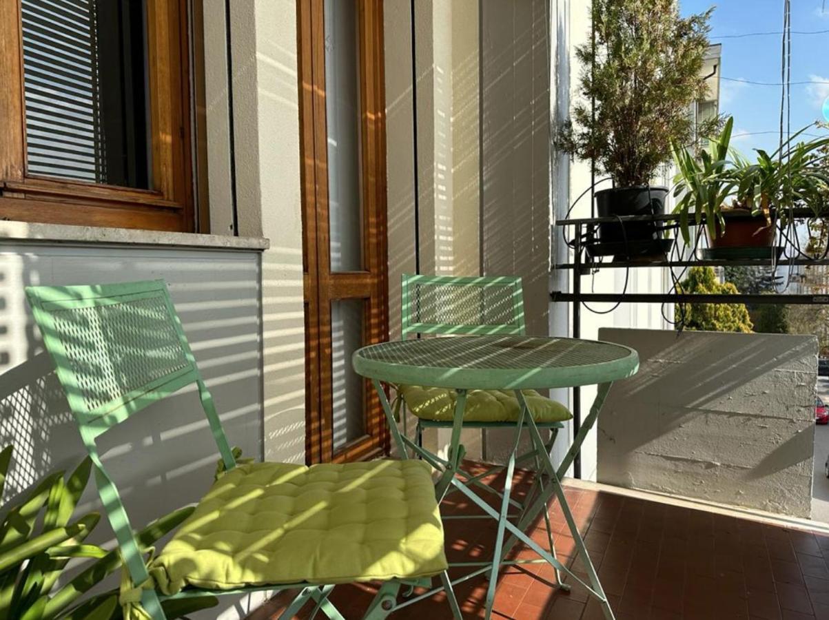 Apartamento Blue Rosa Flat Padua Exterior foto